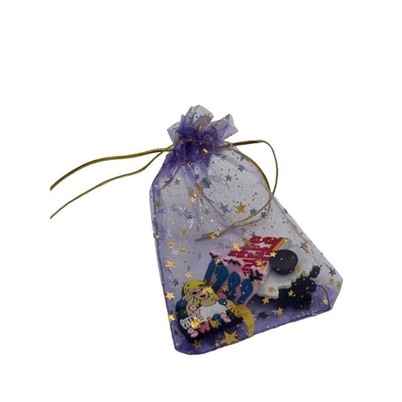 6 Pack of Swiftie Inspired Taylor Bag/Shoe Charms*Crocs and others - Picture 2 of 2